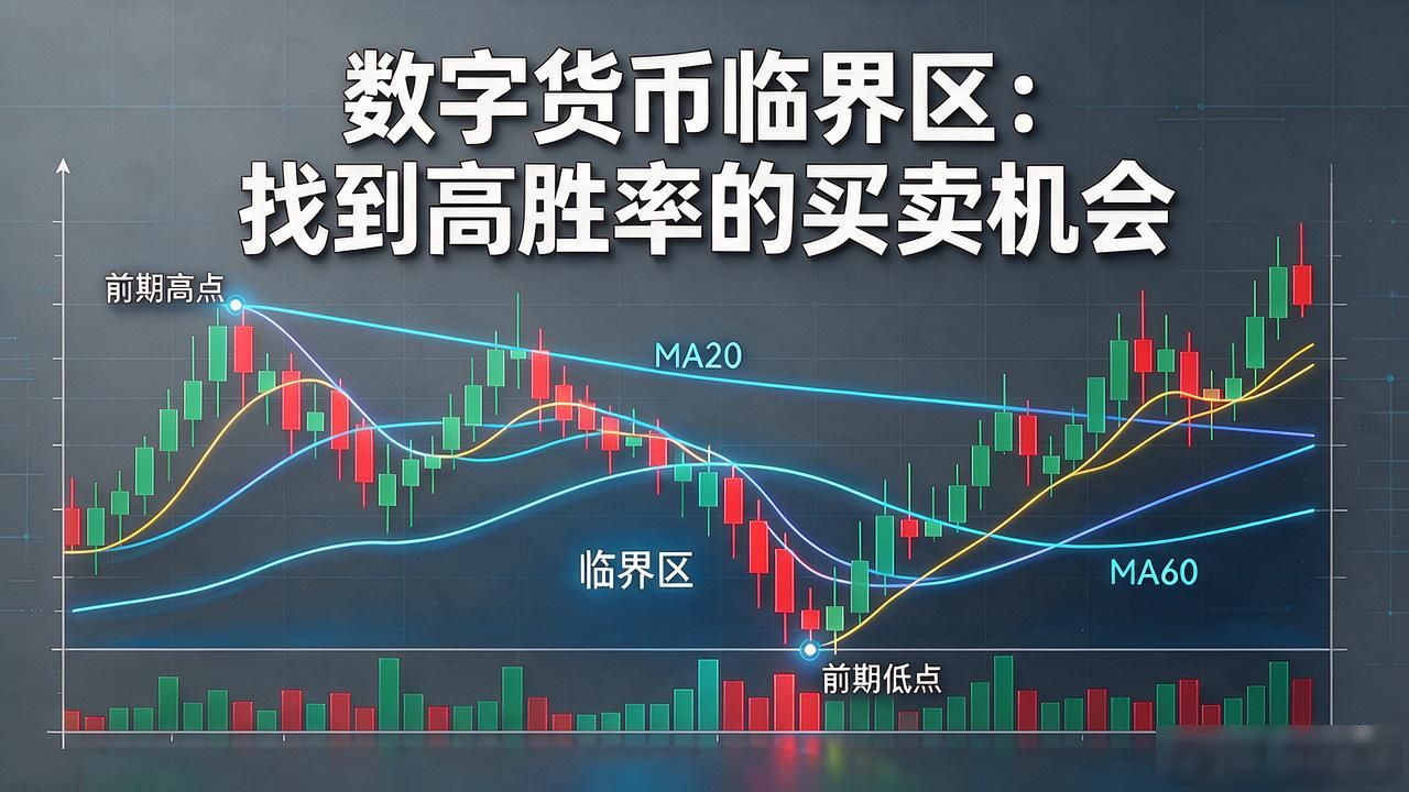 数字货币临界区：找到高胜率的买卖机会