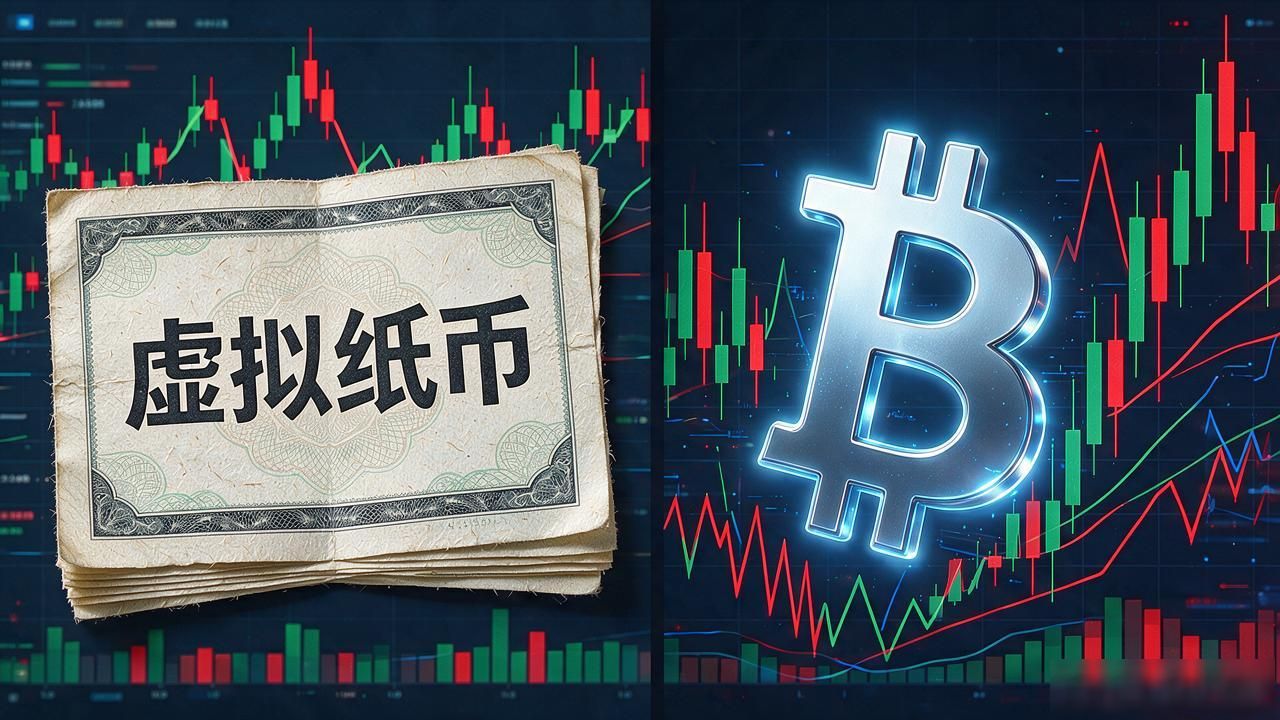虚拟纸币vs数字货币：你的钱正在从纸变成代码