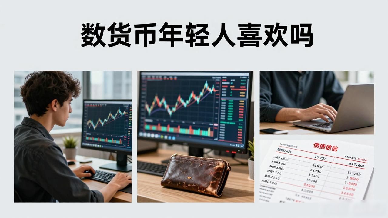 数字货币年轻人喜欢吗