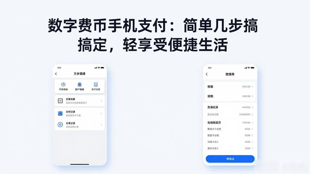 数字货币怎么用手机付_手机进行数字货币支付_数字货币钱包应用选择