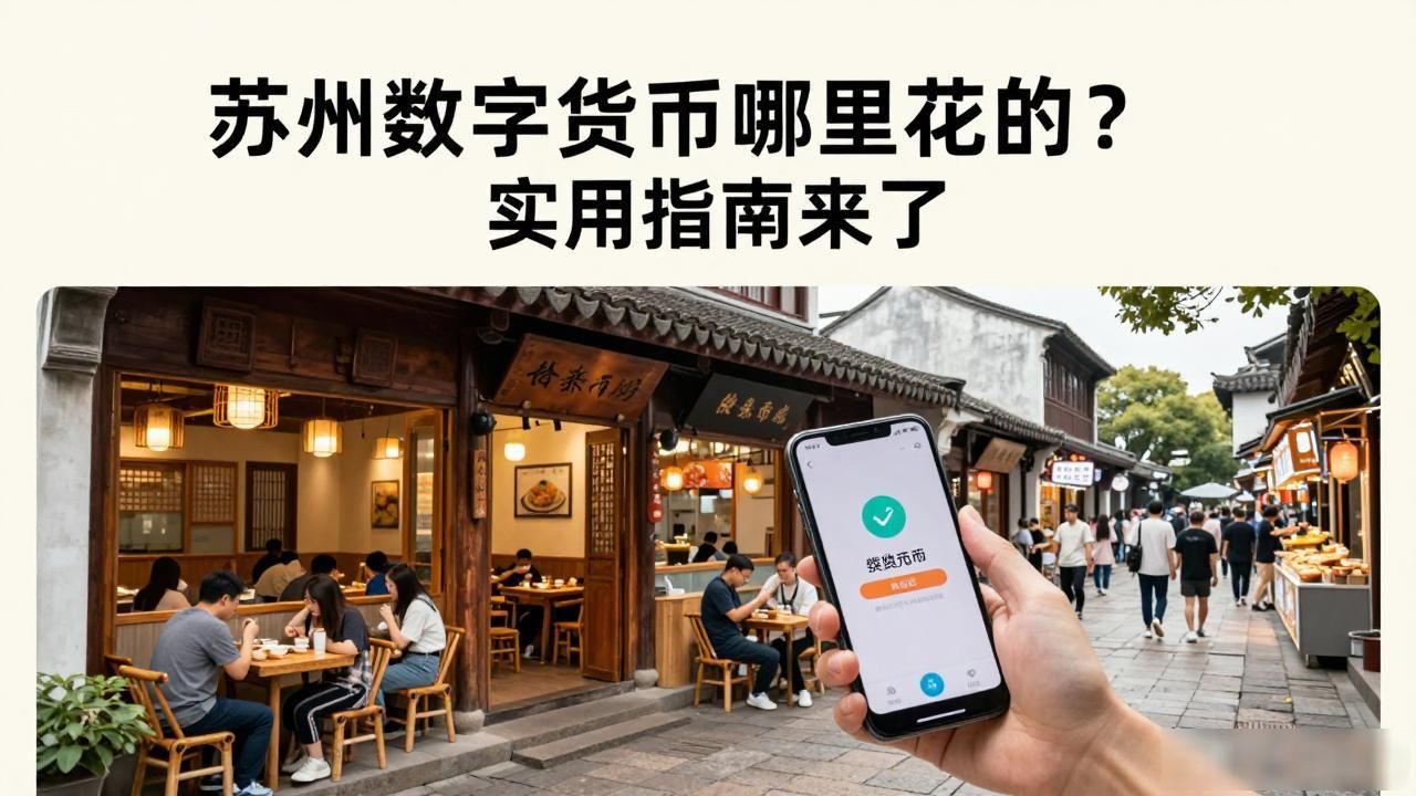 苏州数字货币哪里花的？实用指南来了