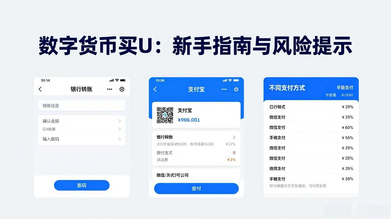 数字货币买U：新手指南与风险提示