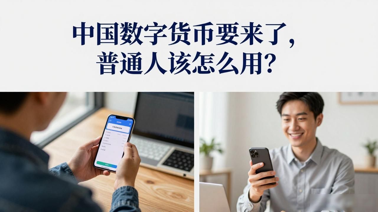 中国数字货币要来了，普通人该怎么用？