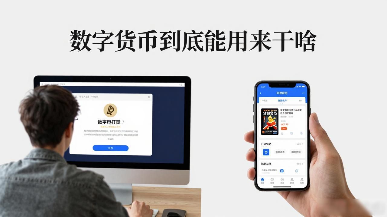 数字货币到底能用来干啥