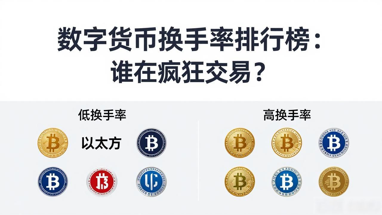 数字货币换手率排行榜：谁在疯狂交易？