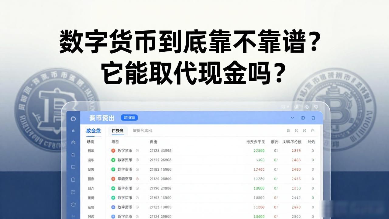央行数字货币的价值_数字货币的特点_数字货币的地位和作用