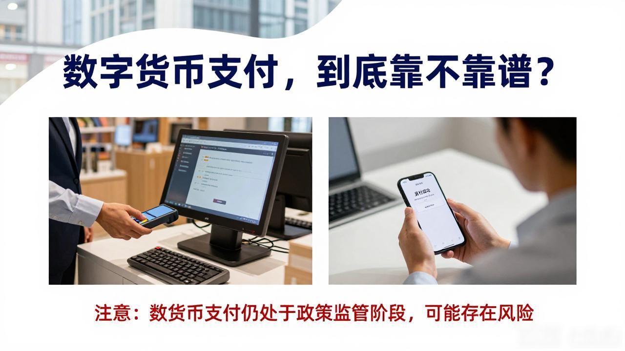 数字货币支付，到底靠不靠谱？