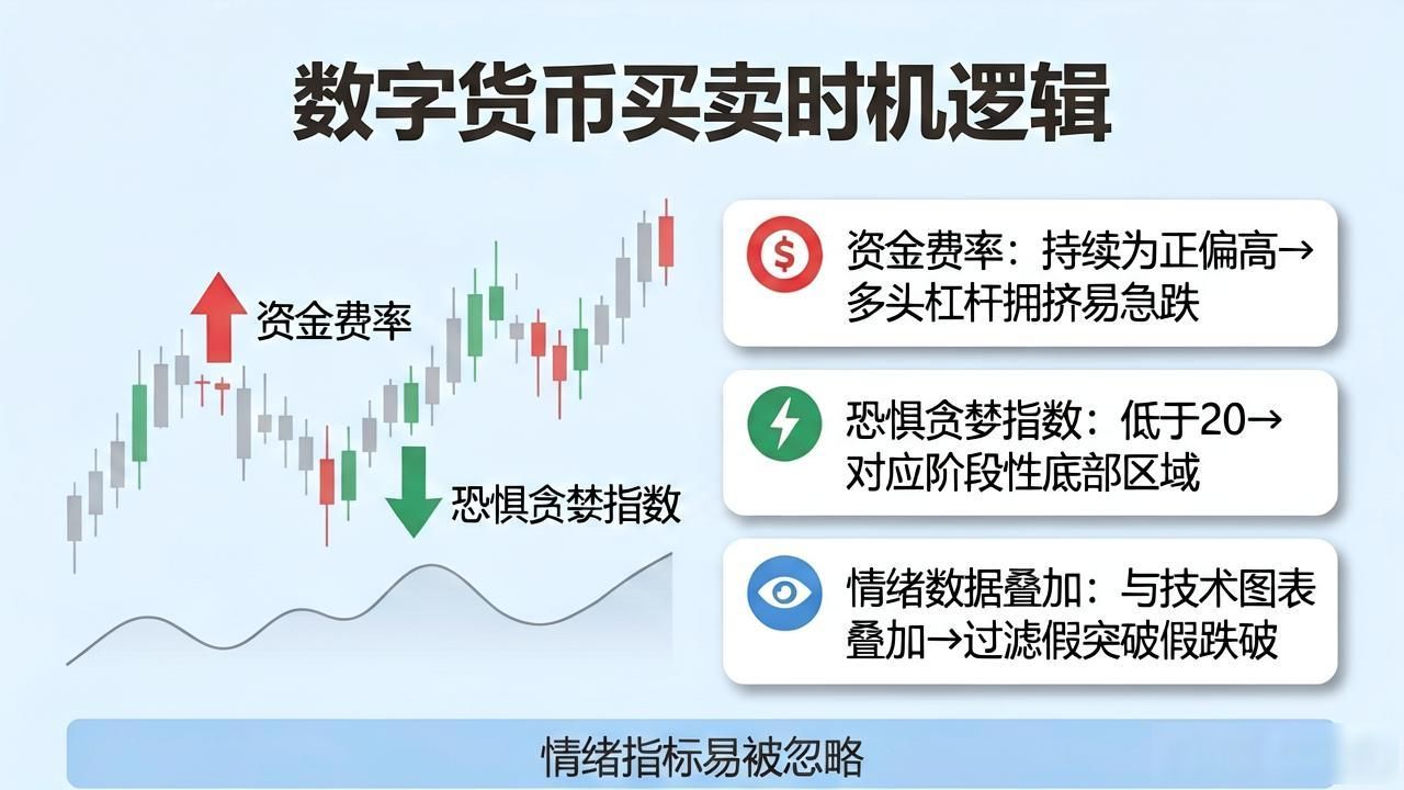 数字货币使用逻辑图表：一张图看懂买卖时机