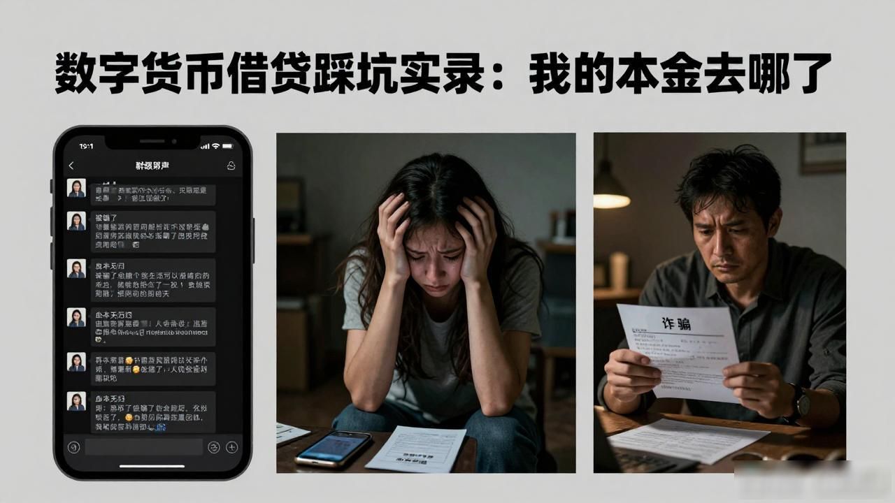 数字货币借贷踩坑实录：我的本金去哪了