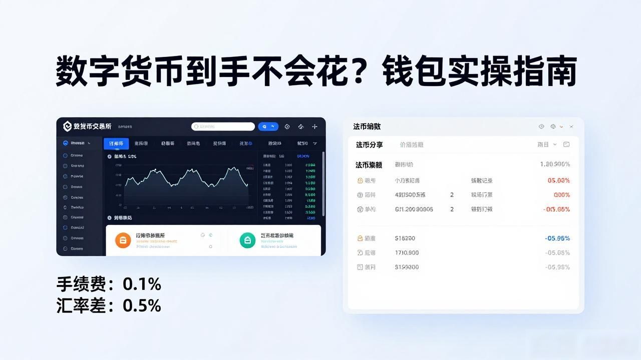 数字货币到手不会花？钱包实操指南
