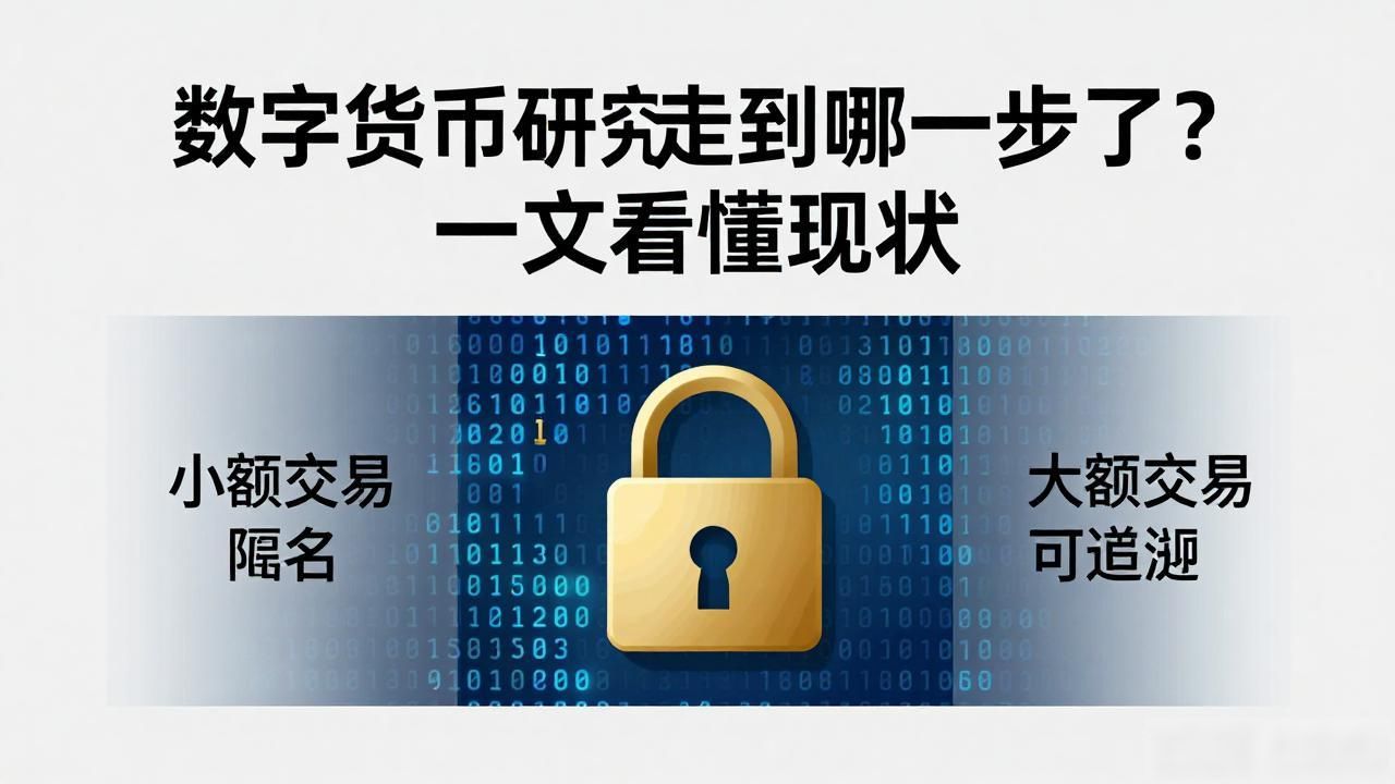 数字货币研究的现状_数字人民币技术路线_央行数字货币