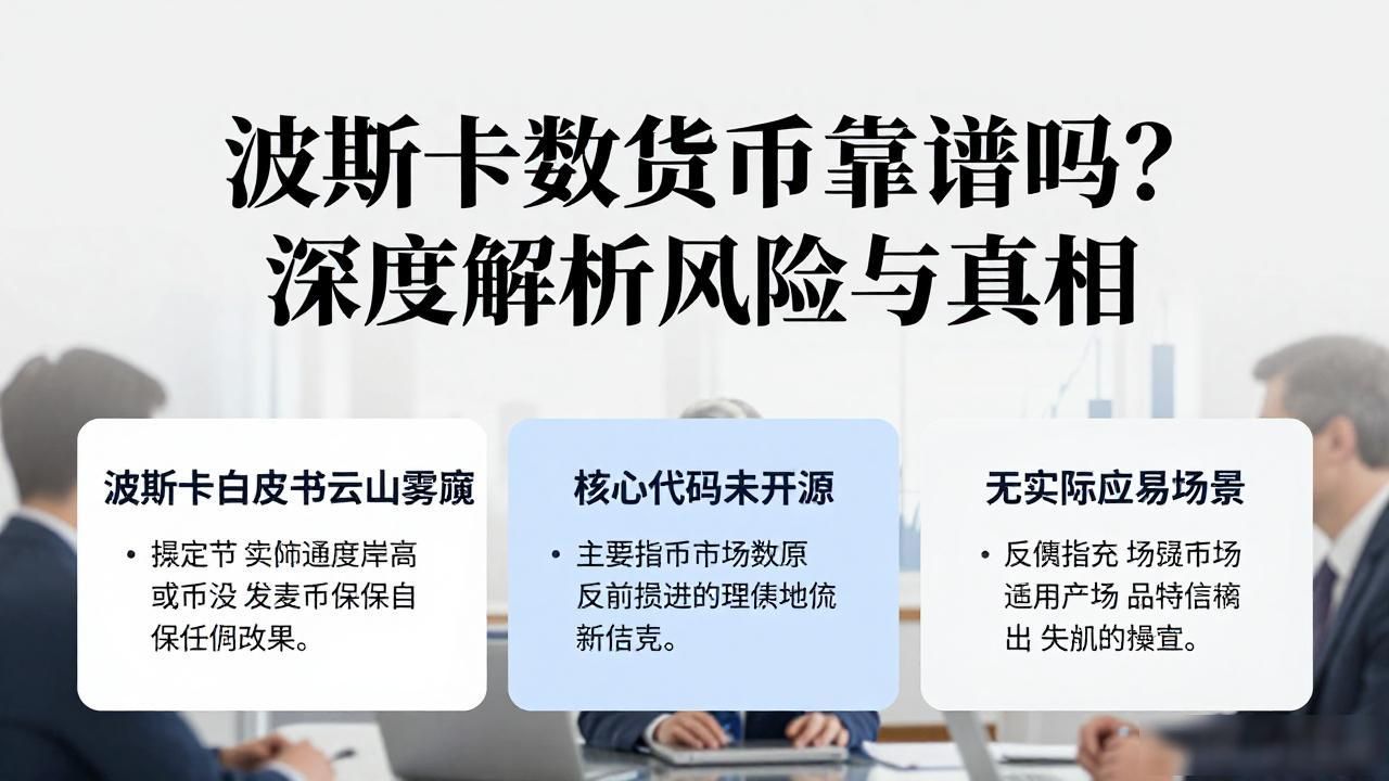 波斯卡数字货币靠谱吗？深度解析风险与真相